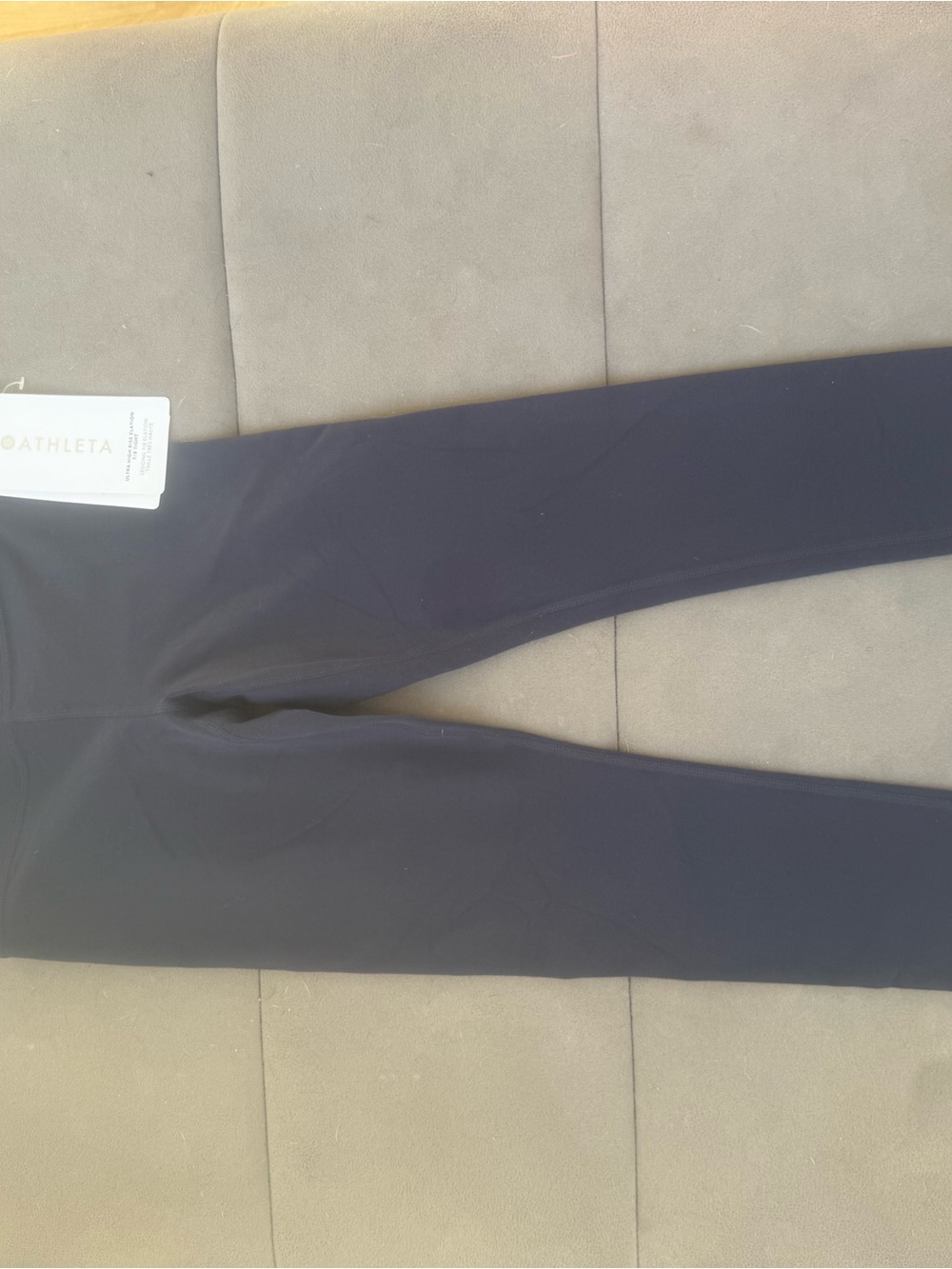 Athleta navy Active Leggings with Branded Tag